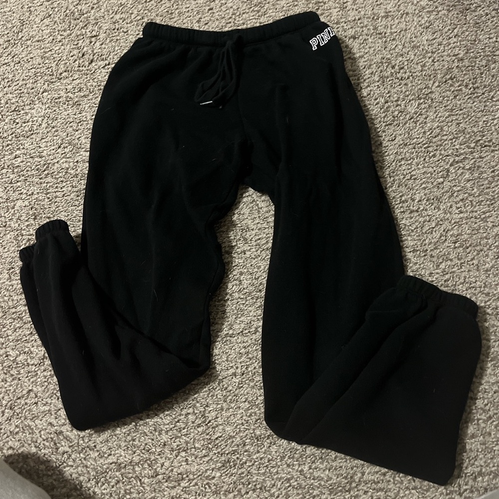 Pink sweatpants